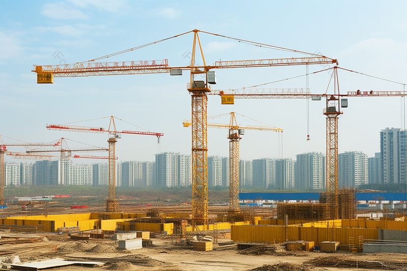 城市建筑工地塔吊,高清,摄影图,摄影图片,图片大全,摄影图免费下载